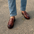 Rogue Brown Chunky Loafers