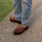 Rogue Brown Chunky Loafers