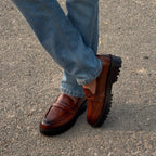 Rogue Brown Chunky Loafers