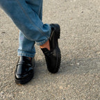 Rogue black Chunky Loafers
