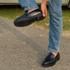 Rogue black Chunky Loafers