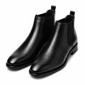 Men's Black Chelsea Boots – Classic Leather Slip-On Ankle Boots